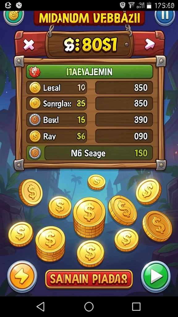 Screenshot 77lucks nomor 1