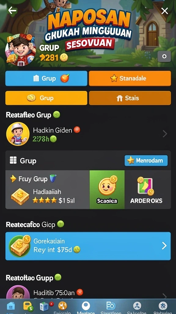 Screenshot ocatoto nomor 1